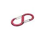 Origin Outdoors Zubehörkarabiner S-Form 2 Stück...