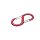 Origin Outdoors Zubehörkarabiner S-Form 2 Stück rot