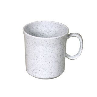 Waca Melamin Henkelbecher 400ml granit