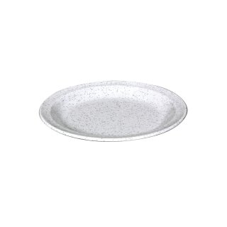 Waca Melamin Kuchenteller 19,5cm granit