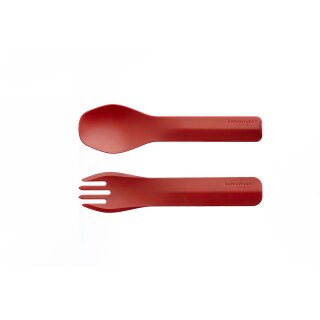 humangear Besteck GoBites DUO  rot