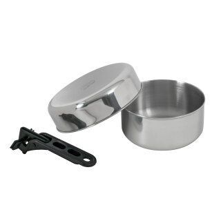 BasicNature Biwak Edelstahl Junior