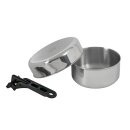 BasicNature Biwak Edelstahl Junior