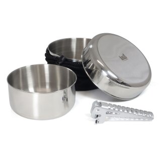 BasicNature Biwak Edelstahl 1