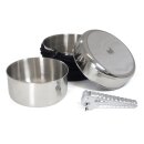 BasicNature Biwak Edelstahl 1