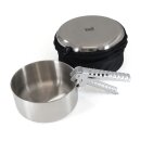 BasicNature Biwak Edelstahl 1