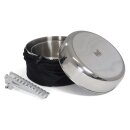 BasicNature Biwak Edelstahl 1