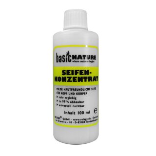 BasicNature Flüssigseifenkonzentrat 100ml
