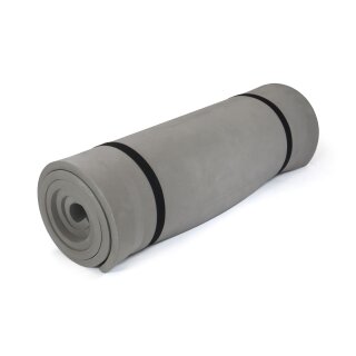 BasicNature Isomatte Soft-Comfort 1,5cm grau