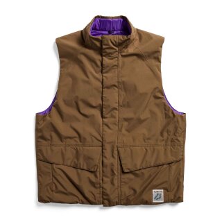 Burton Reverse Ins Vest earth ship brown