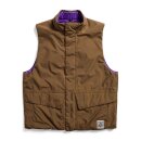 Burton Reverse Ins Vest earth ship brown