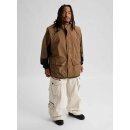 Burton Reverse Ins Vest earth ship brown