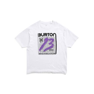 Burton Standard S/S Tee stout white