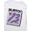 Burton Standard S/S Tee stout white