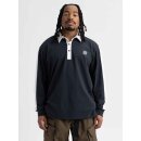 Burton L/S Rugby Shirt true black/stout white
