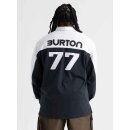 Burton L/S Rugby Shirt true black/stout white