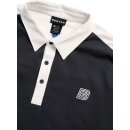 Burton L/S Rugby Shirt true black/stout white