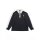 Burton L/S Rugby Shirt true black/stout white