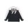 Burton L/S Rugby Shirt true black/stout white