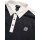 Burton L/S Rugby Shirt true black/stout white