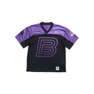 Burton S/S Jersey Shirt true black/planet purple