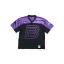 Burton S/S Jersey Shirt true black/planet purple