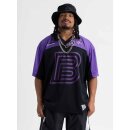 Burton S/S Jersey Shirt true black/planet purple