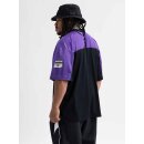 Burton S/S Jersey Shirt true black/planet purple