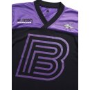 Burton S/S Jersey Shirt true black/planet purple