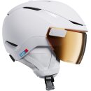 Atomic Revent GT Amid Visor HD Photo white heather