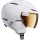 Atomic Revent GT Amid Visor HD Photo white heather