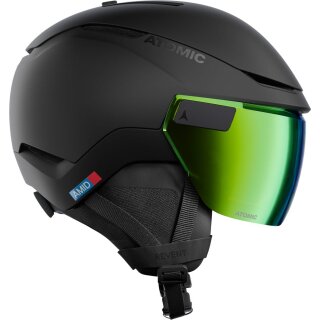 Atomic Revent GT Amid Visor HD black