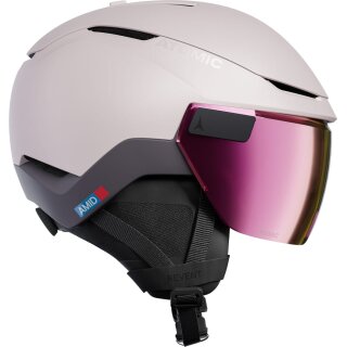 Atomic Revent GT Amid Visor HD dust