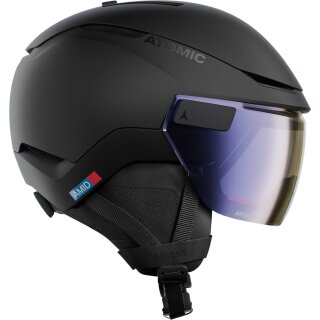Atomic Revent GT Amid Visor HD black/s1