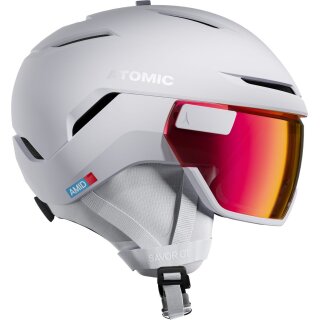Atomic Savor GT Amid Visor Photo white heather