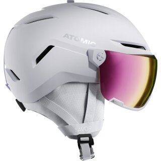 Atomic Savor Visor HD white heather