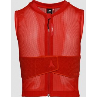 Atomic Live Shield Amid Lite Vest Jr graphic/red