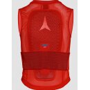 Atomic Live Shield Amid Lite Vest Jr graphic/red
