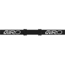 Giro Contour Wordmark Black/White vivid ember/vivid infrared