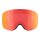 Giro Contour Wordmark Black/White vivid ember/vivid infrared