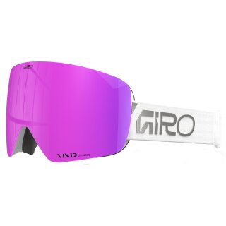 Giro Contour RS Wordmark White/Silver vivid pink/vivid infrared