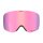 Giro Contour RS Wordmark White/Silver vivid pink/vivid infrared