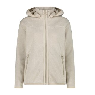 CMP Woman Jacket Fix Hood kaki