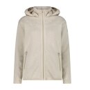 CMP Woman Jacket Fix Hood kaki