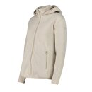 CMP Woman Jacket Fix Hood kaki