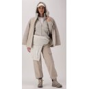 CMP Woman Jacket Fix Hood kaki