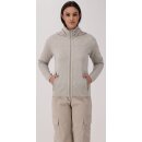 CMP Woman Jacket Fix Hood kaki
