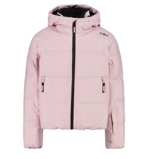 CMP Kid Girls Jacket Fix Hood soft pink
