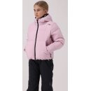 CMP Kid Girls Jacket Fix Hood soft pink