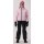CMP Kid Girls Jacket Fix Hood soft pink